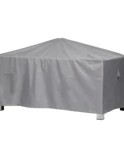 Mehr Garten Schutzhülle Premium (185 x 105 cm) - für rechteckigen Gartentisch - Polyester