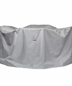Mehr Garten Schutzhülle Premium für runde Sitzgruppe - Lichtgrau