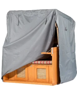 Mehr Garten Schutzhülle Premium (Breite: 150 cm) - für Strandkorb - Polyester -Gartenaccessoires Verkäufe 2022 schutzhuelle premium fuer strandkorb breite 150 cm polyester 347869 1