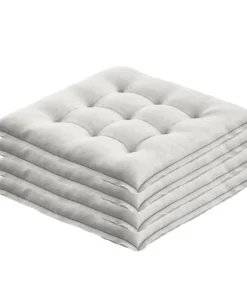 Jardi Sitzkissen Garden Basic (4er-Set) - Weiß