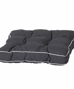 Madison Sitzkissen Panama II - Dunkelgrau