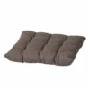 Madison Sitzkissen Toscana Panama - Taupe -Gartenaccessoires Verkäufe 2022 sitzkissen toscana panama webstoff taupe 4519920